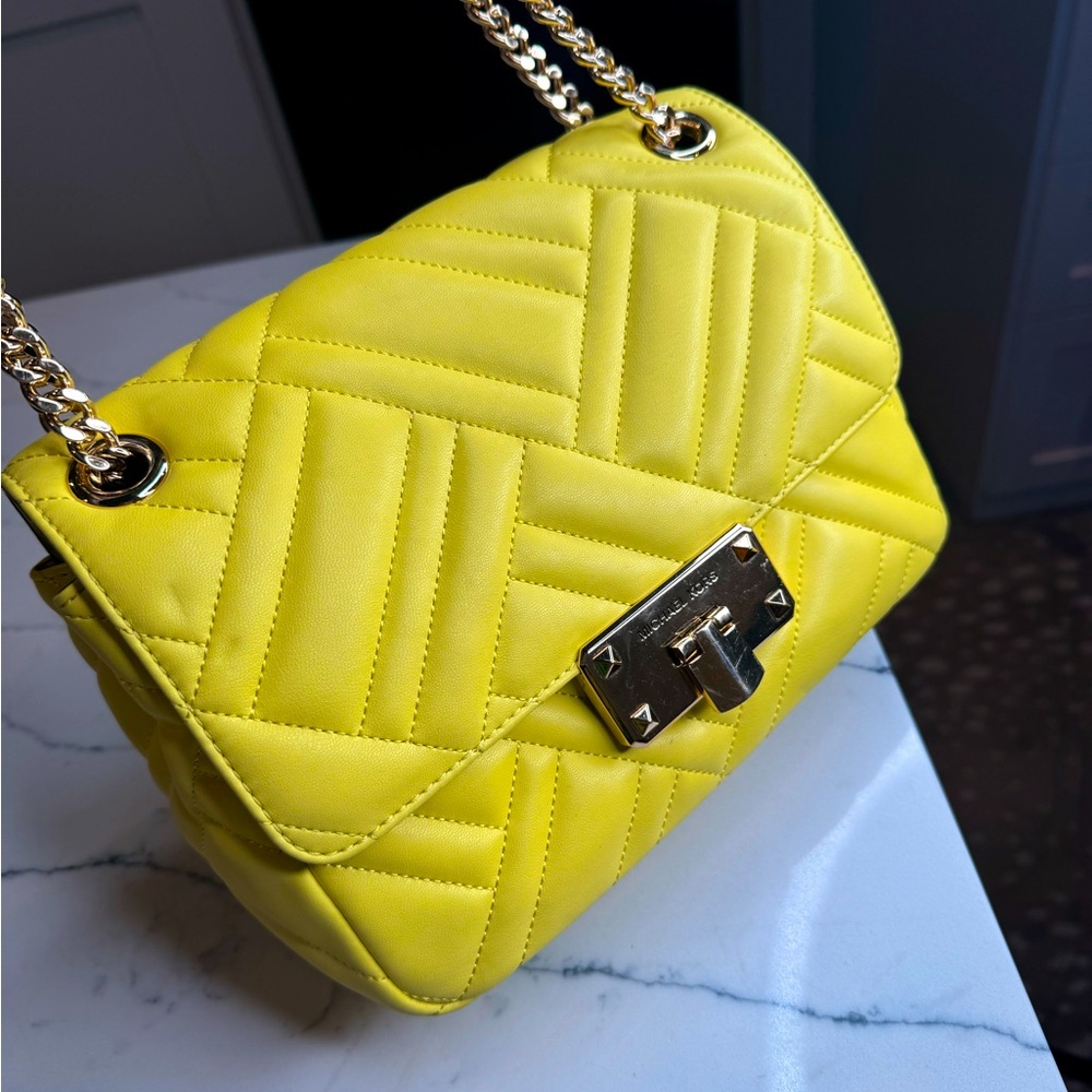 Michael Kors Sunshine Yellow Crossbody Bag